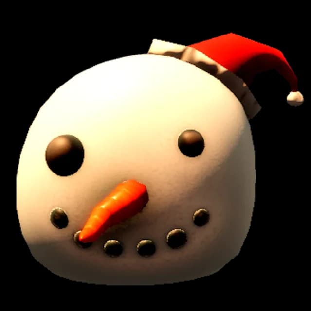 Snowman Head