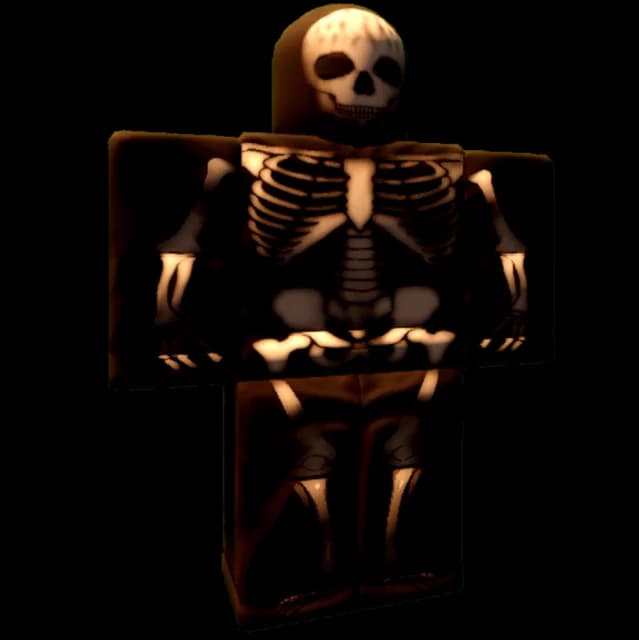 White Skeleton's Attire