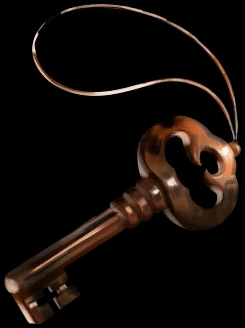 Worn Key