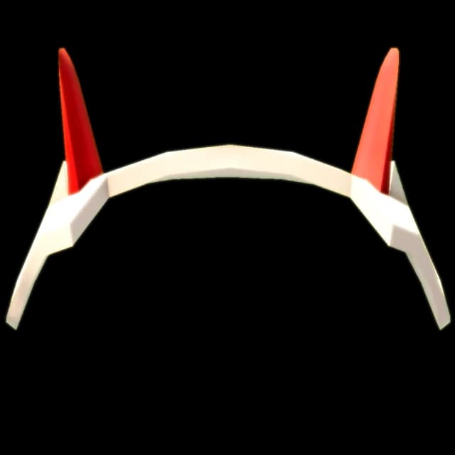 Zero Two's Horns