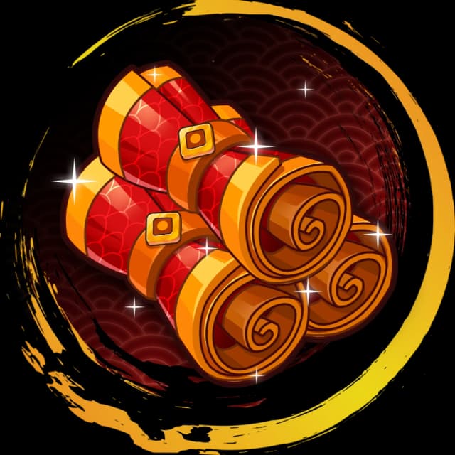 3x Mythical Scroll