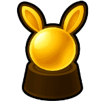Golden Bunny Ball