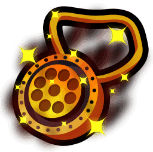 Golden Pendant