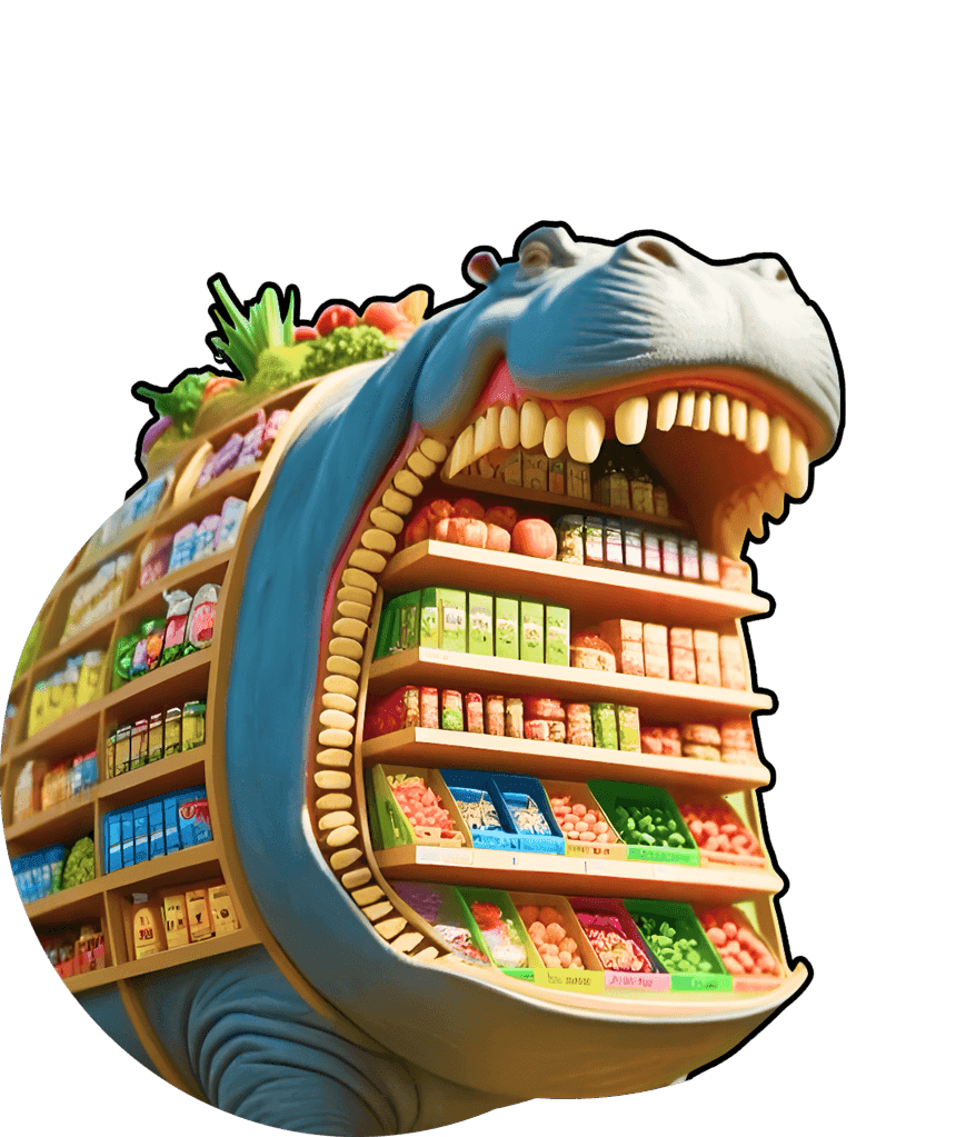 Hipopotamino Supermarketino