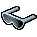Silver Glasses