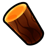 Wooden Log