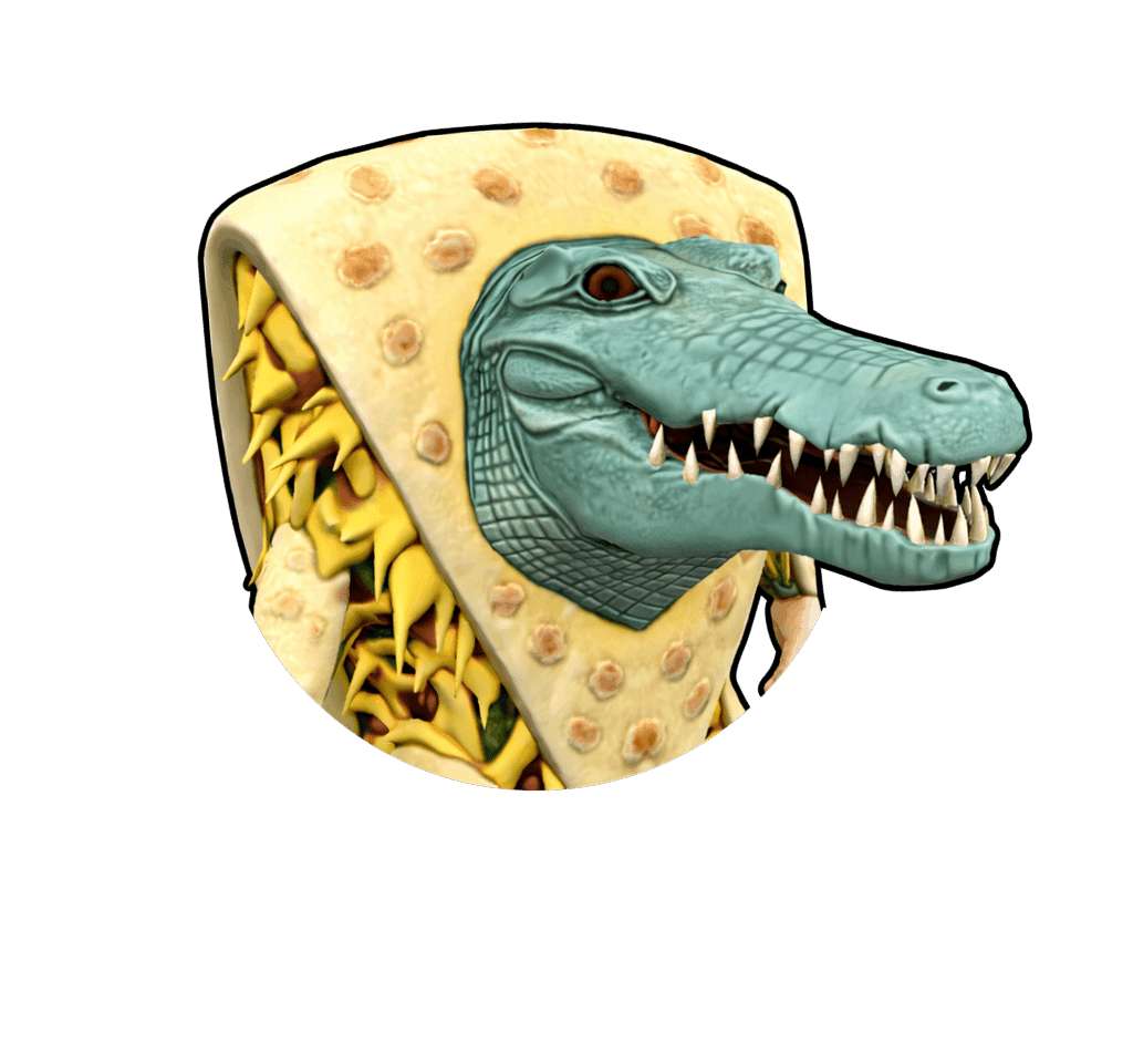 Quesadilla Crocodila