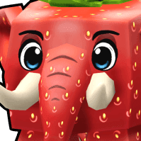Strawberry Elephant