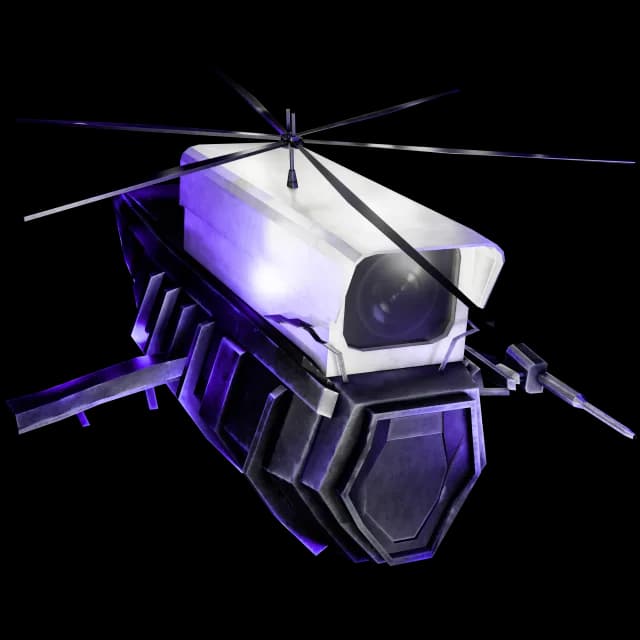 Camera Helicopter