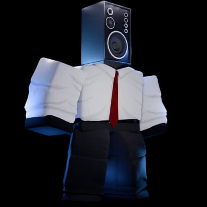 Large Speakerman