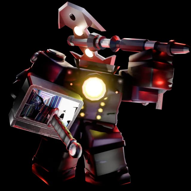 Headless TV Man
