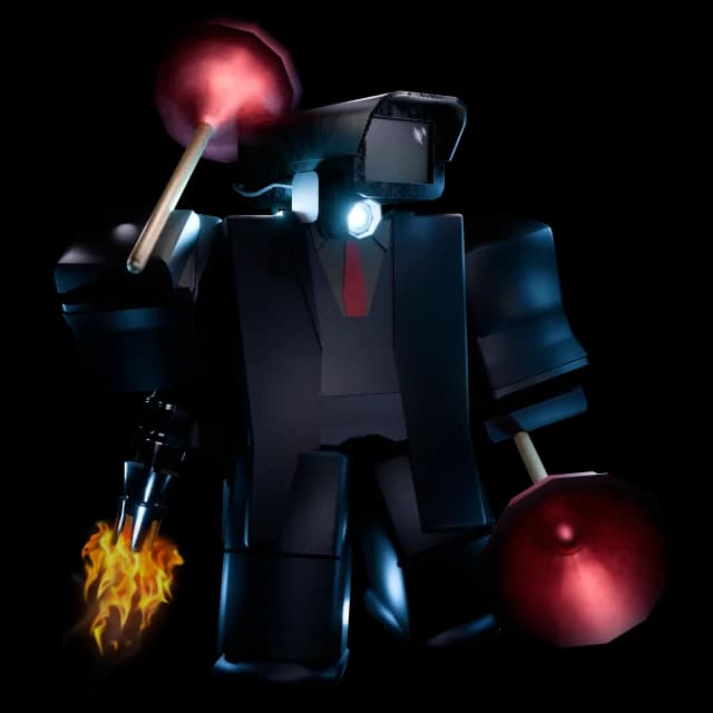 Jetpack Cameraman