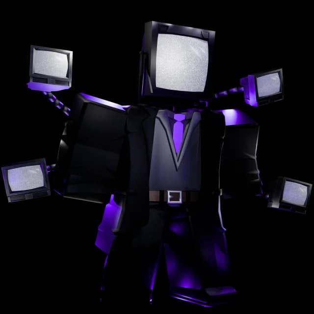 Large TV Man