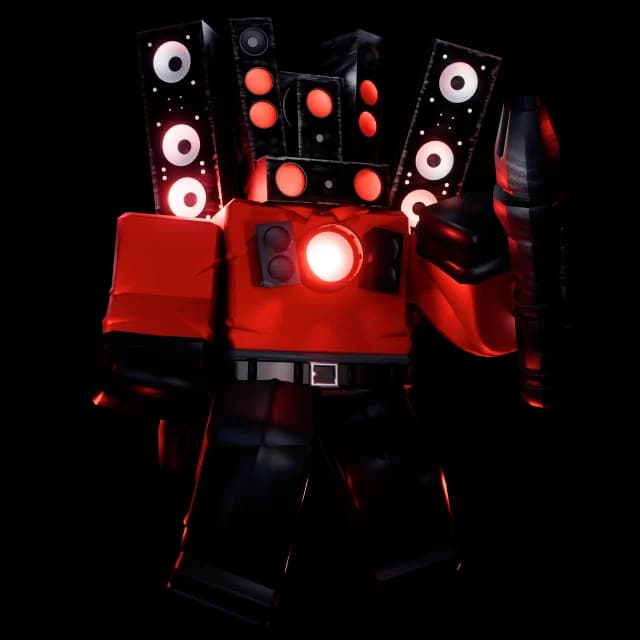 Titan Speakerman