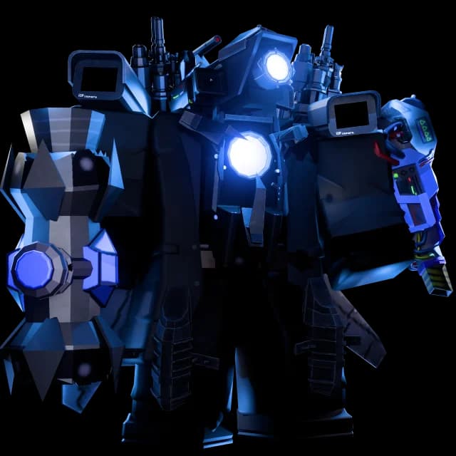 Upgraded Titan Cameraman