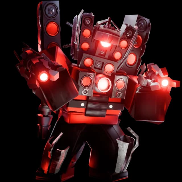 Upgraded Titan Speakerman