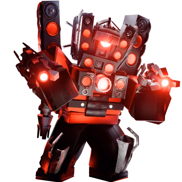 Upgraded Titan Speakerman