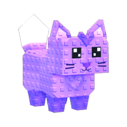 Amethyst kitten