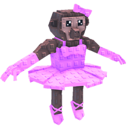 Ballerina Monkey