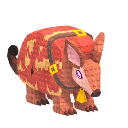Barndoor Armadillo