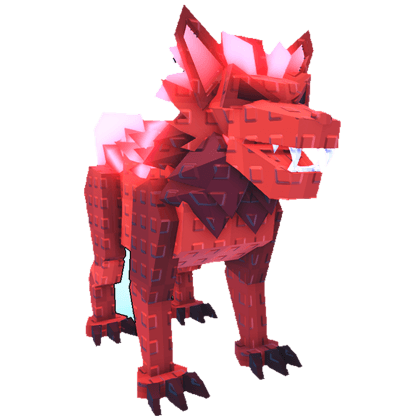Bloodmoon Wolf
