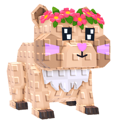 Blossom Hamster