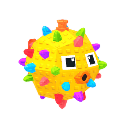 Bouncy Pufferfish