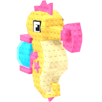 Bubble Wand Seahorse