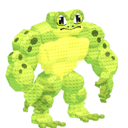 Buff Frog