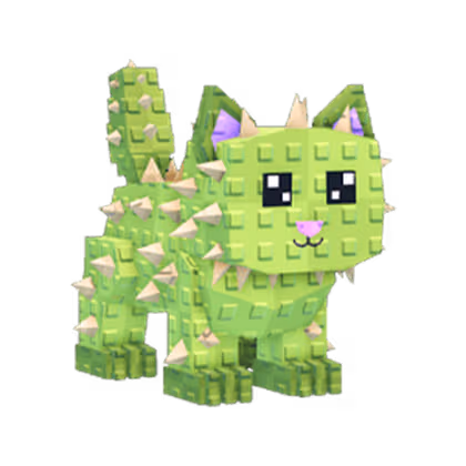 Cactus Kitten