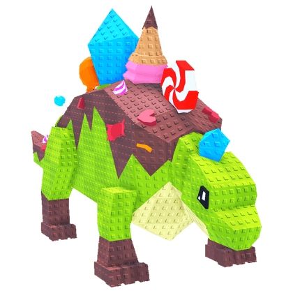 Candy Stegosaurus