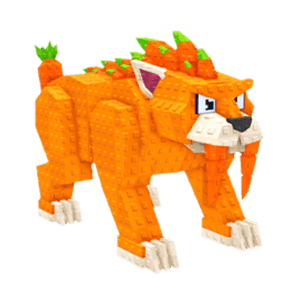 Carrot Saber Cat