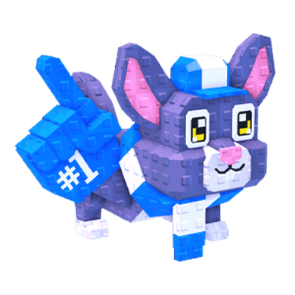Cheering Chinchilla