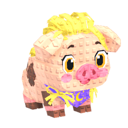 Cornsilk Piglet