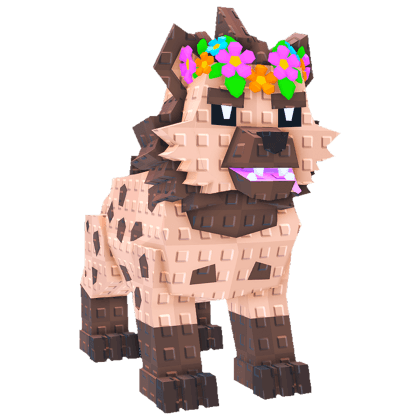 Cute Hyena