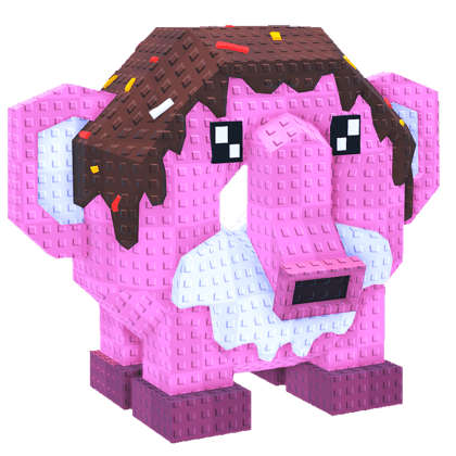 Donut Elephant