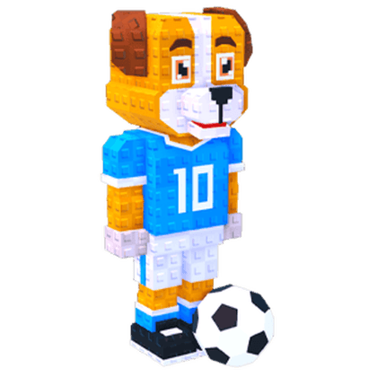 Dribbling Dog