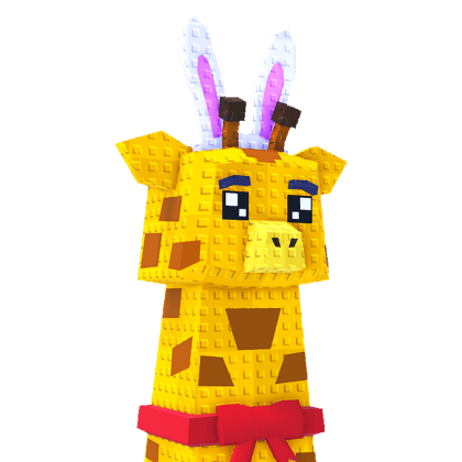 Easter Giraffe