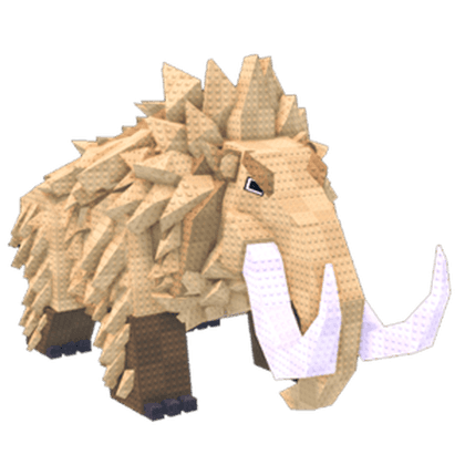 Fluffy Mammoth