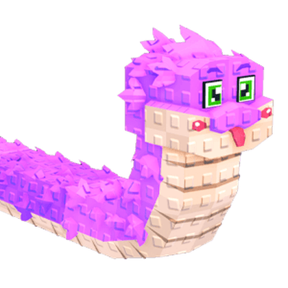 Fluffy Snake