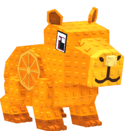 Gummy Capybara