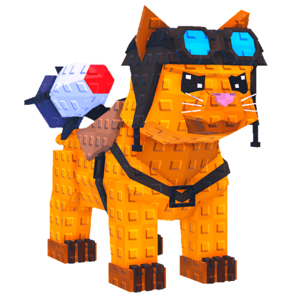 Jetpack Cat