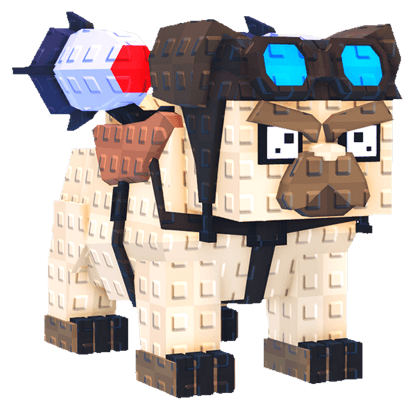 Jetpack Pug