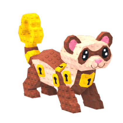 Locked Ferret