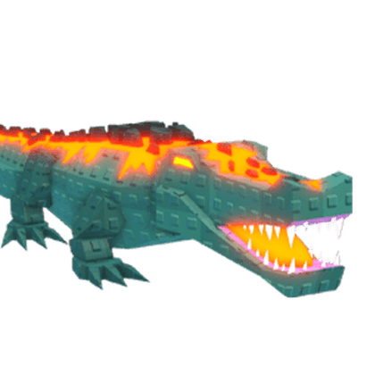 Magma Alligator