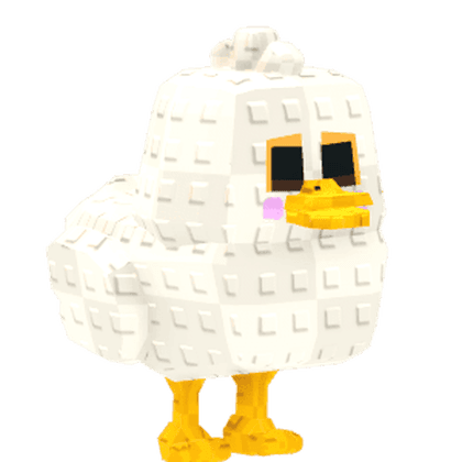 Marshmallow Duck