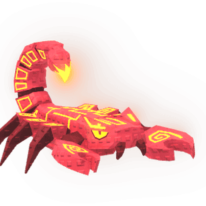 Mazeplate Scorpion