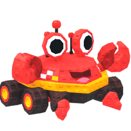 Mini RC Crab