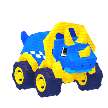 Monster Truck Triceratops
