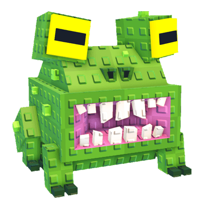 Mutated frog